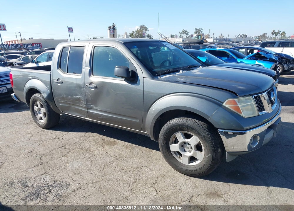 2006 NISSAN FRONTIER SE VIN: 1N6AD07U06C411159