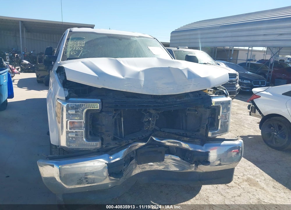 2019 FORD F-250 XL VIN: 1FT7W2B63KEC61980
