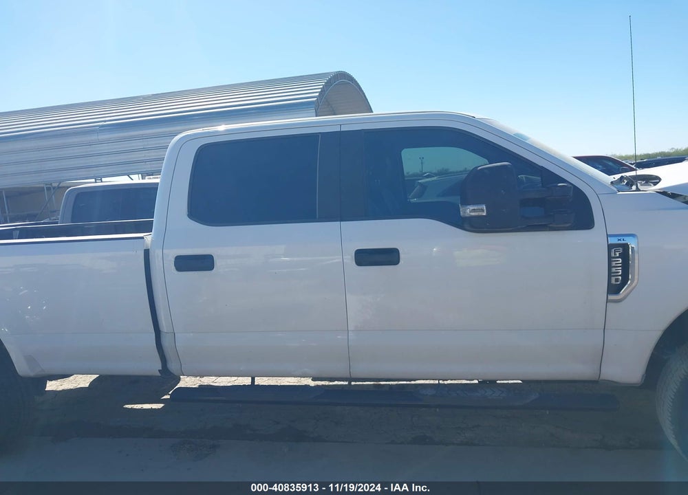2019 FORD F-250 XL VIN: 1FT7W2B63KEC61980