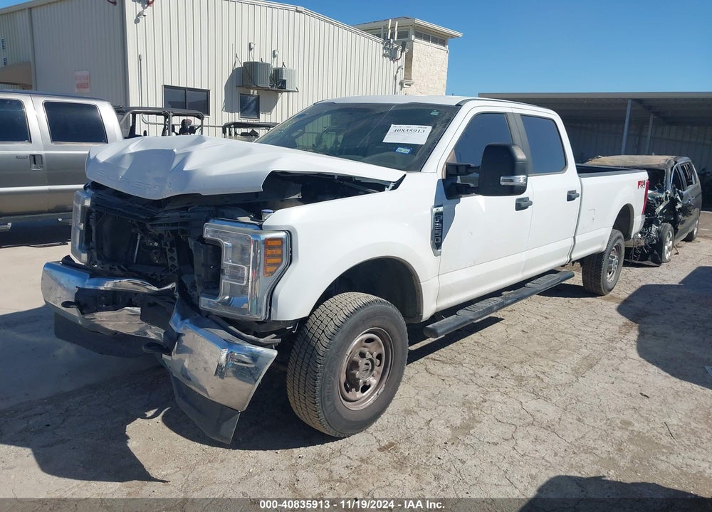 2019 FORD F-250 XL VIN: 1FT7W2B63KEC61980