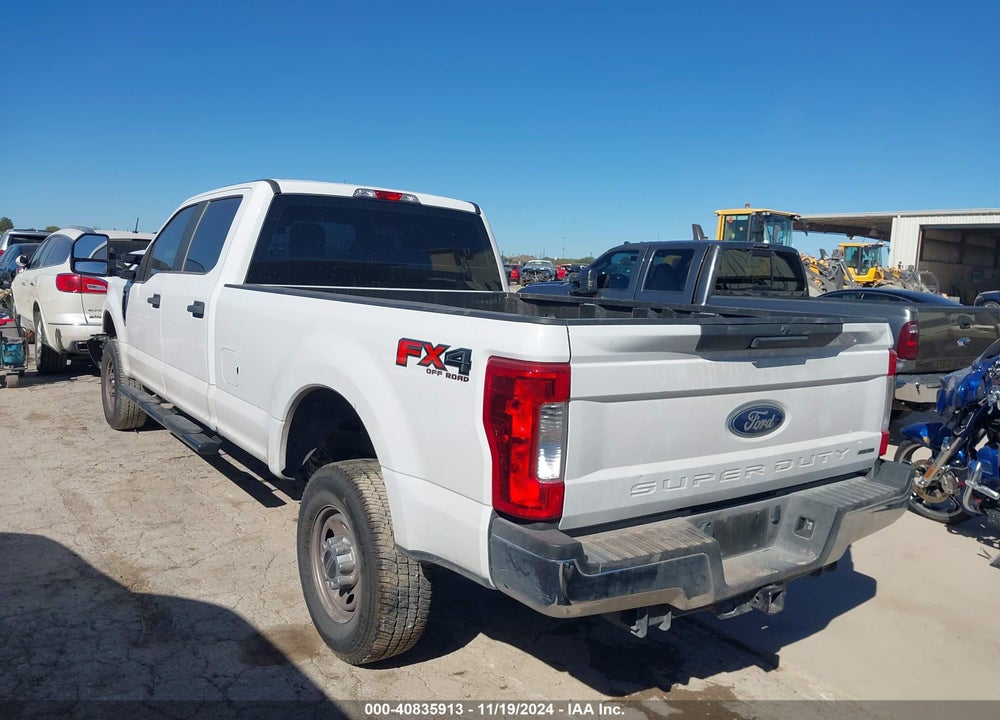 2019 FORD F-250 XL VIN: 1FT7W2B63KEC61980