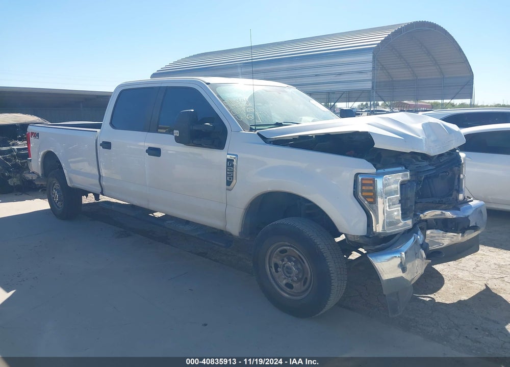 2019 FORD F-250 XL VIN: 1FT7W2B63KEC61980