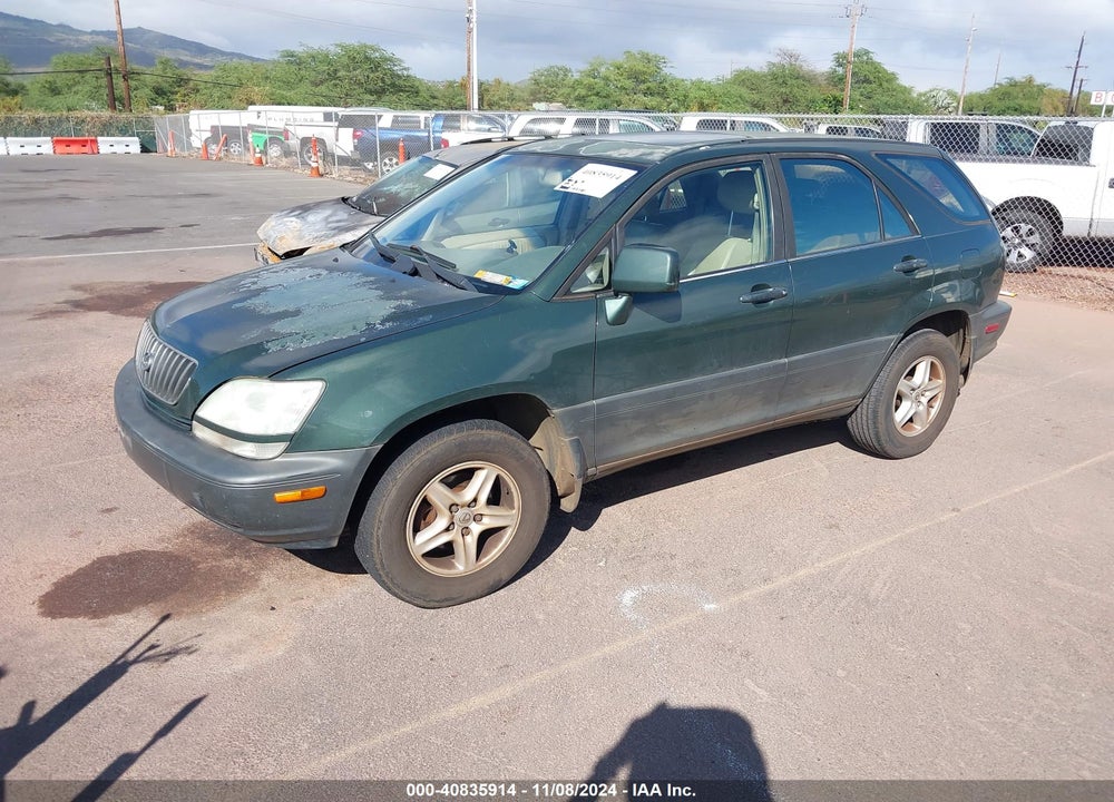 2003 LEXUS RX 300 VIN: JTJGF10U130159410