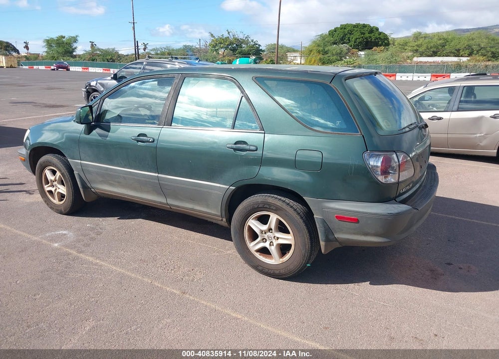 2003 LEXUS RX 300 VIN: JTJGF10U130159410