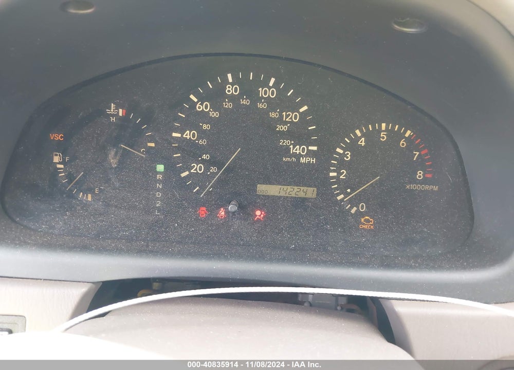 2003 LEXUS RX 300 VIN: JTJGF10U130159410