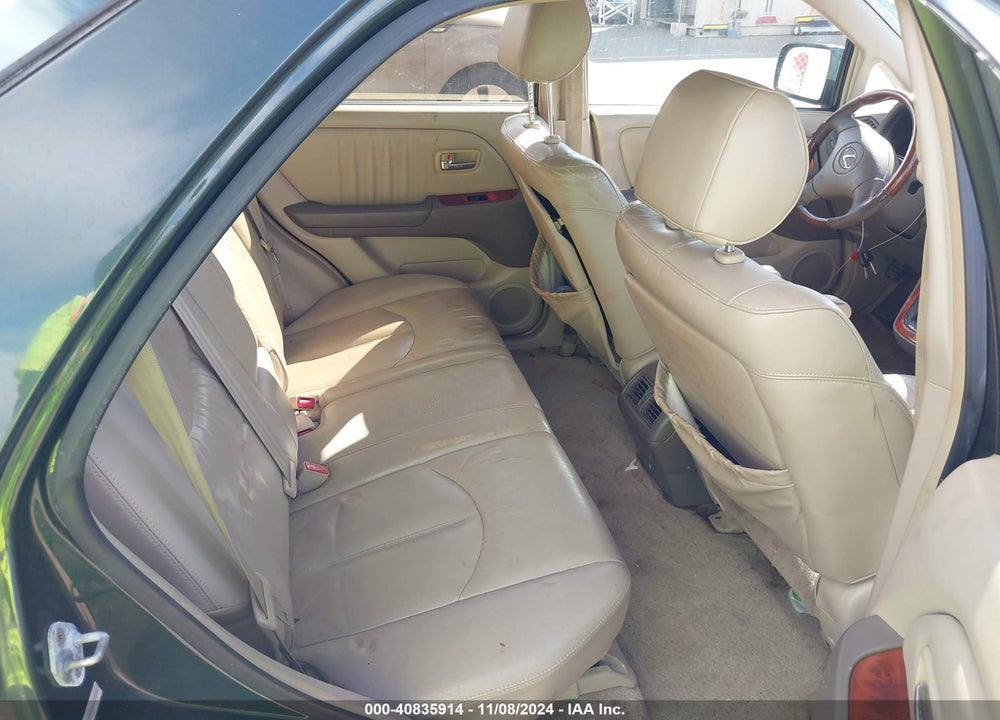 2003 LEXUS RX 300 VIN: JTJGF10U130159410