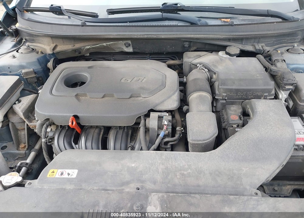 2017 HYUNDAI SONATA VIN: 5NPE24AF5HH590866