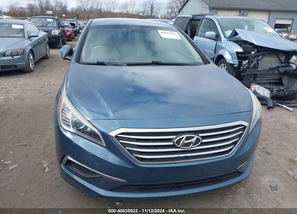2017 HYUNDAI SONATA VIN: 5NPE24AF5HH590866