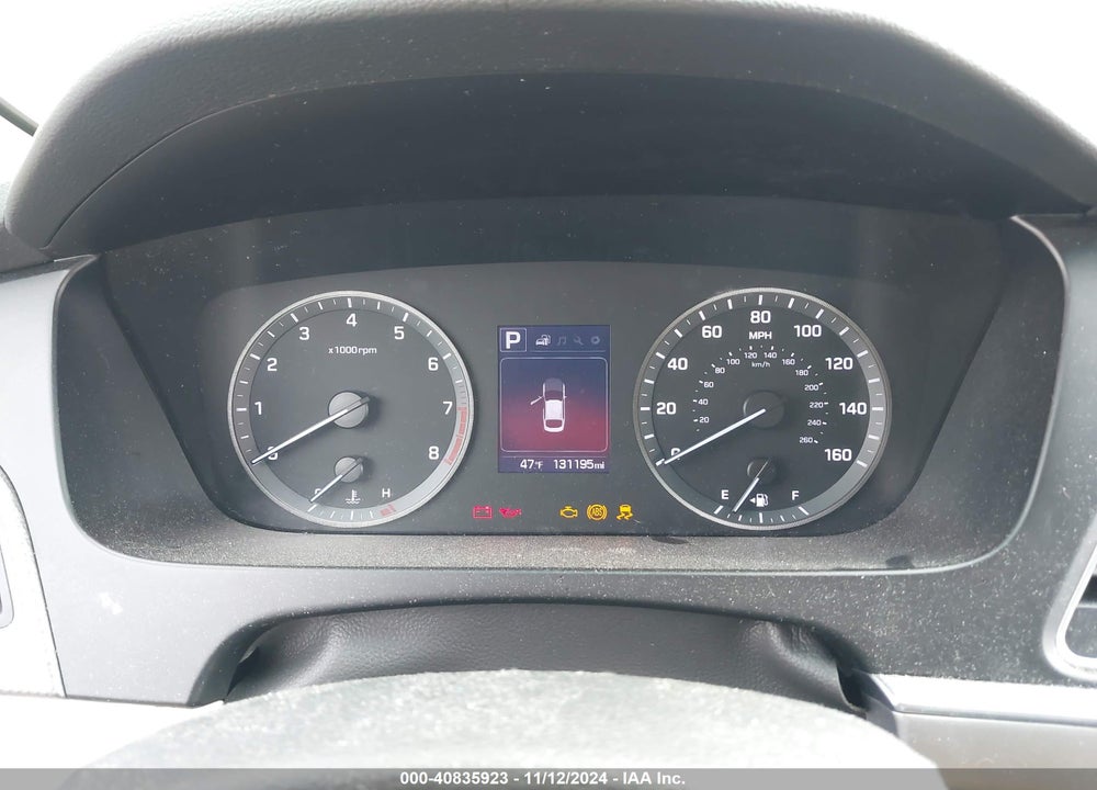 2017 HYUNDAI SONATA VIN: 5NPE24AF5HH590866
