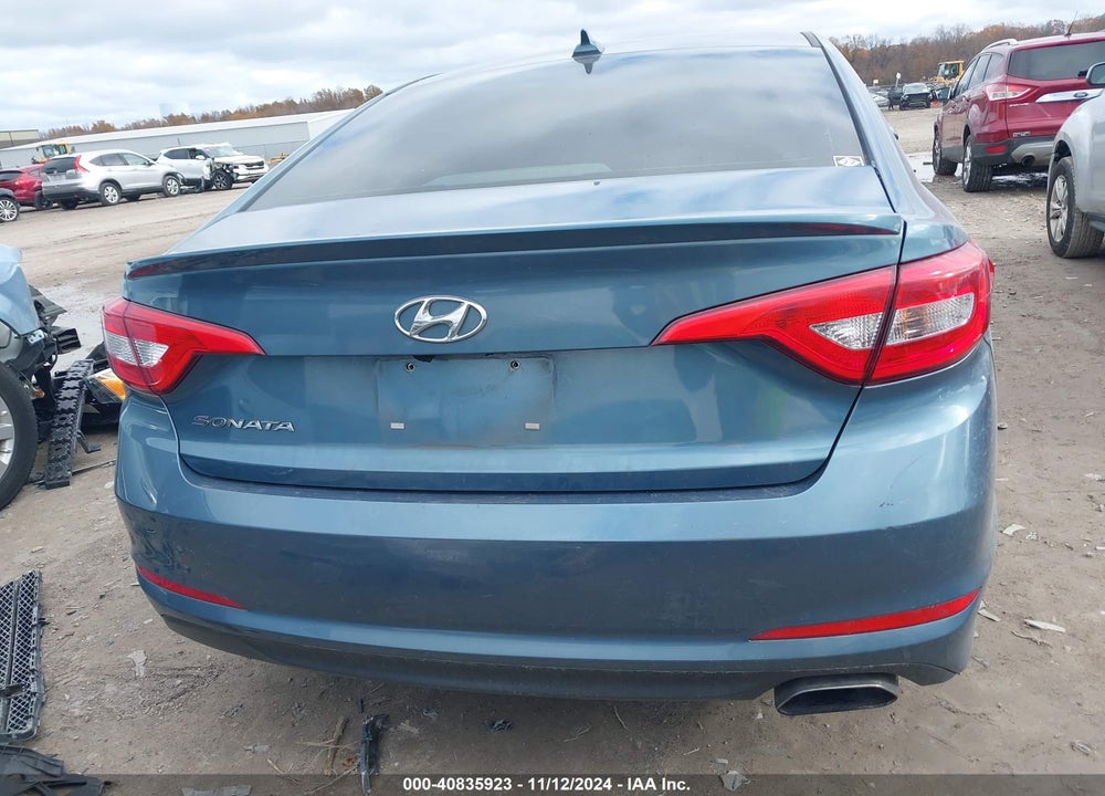 2017 HYUNDAI SONATA VIN: 5NPE24AF5HH590866