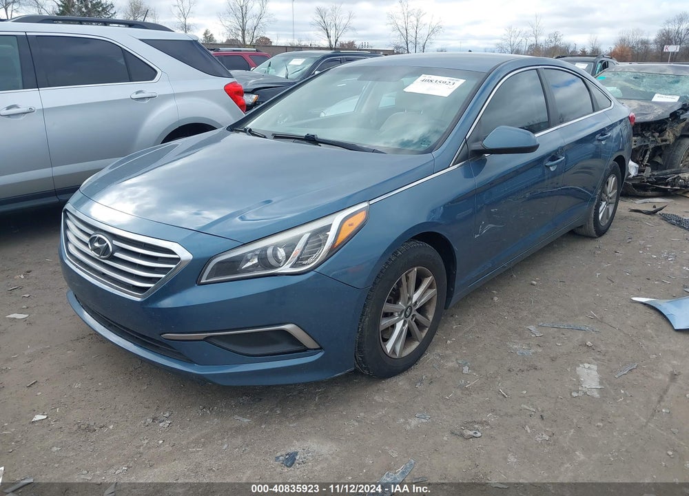 2017 HYUNDAI SONATA VIN: 5NPE24AF5HH590866