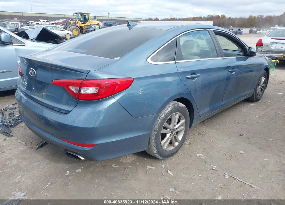 2017 HYUNDAI SONATA VIN: 5NPE24AF5HH590866