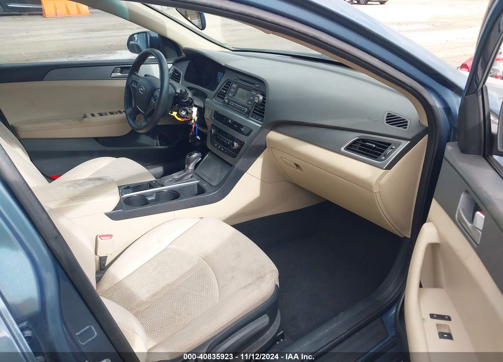2017 HYUNDAI SONATA VIN: 5NPE24AF5HH590866