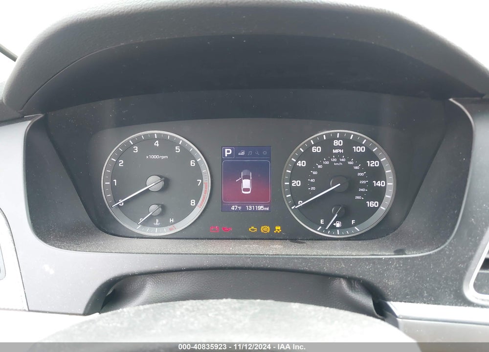 2017 HYUNDAI SONATA VIN: 5NPE24AF5HH590866