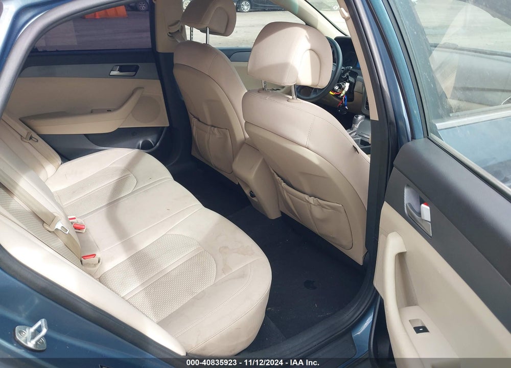 2017 HYUNDAI SONATA VIN: 5NPE24AF5HH590866