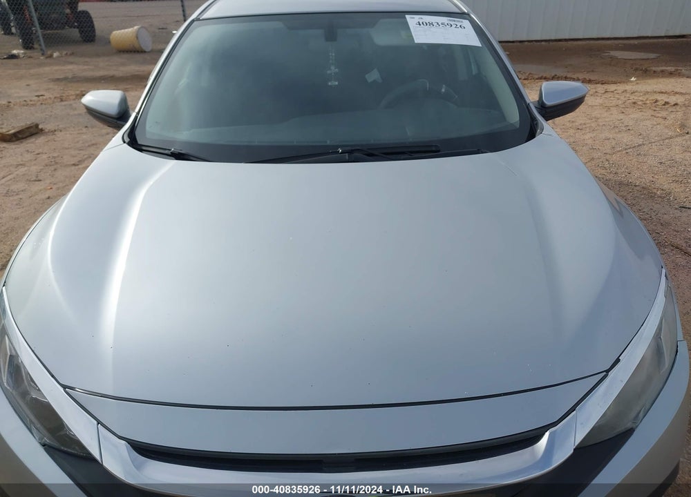 2017 HONDA CIVIC LX VIN: 19XFC2F5XHE207594