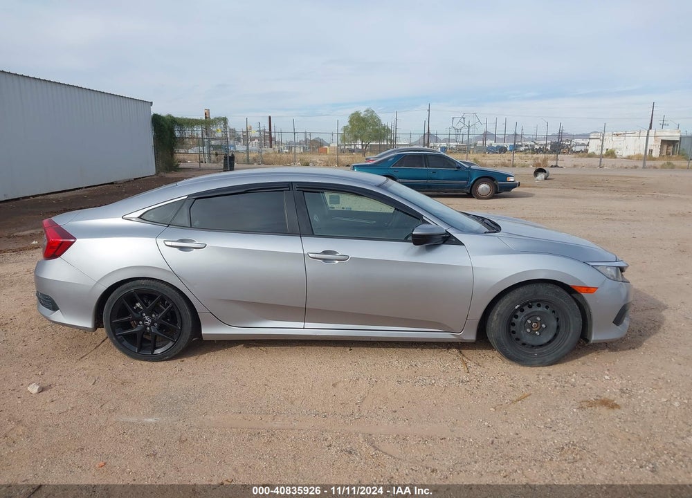 2017 HONDA CIVIC LX VIN: 19XFC2F5XHE207594