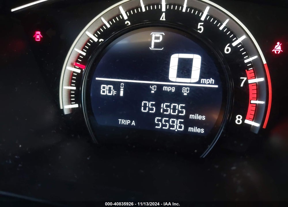 2017 HONDA CIVIC LX VIN: 19XFC2F5XHE207594