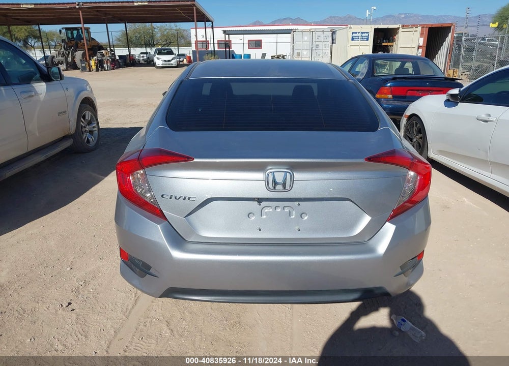 2017 HONDA CIVIC LX VIN: 19XFC2F5XHE207594