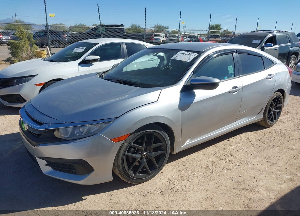 2017 HONDA CIVIC LX VIN: 19XFC2F5XHE207594