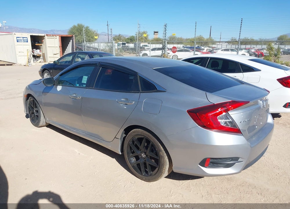 2017 HONDA CIVIC LX VIN: 19XFC2F5XHE207594