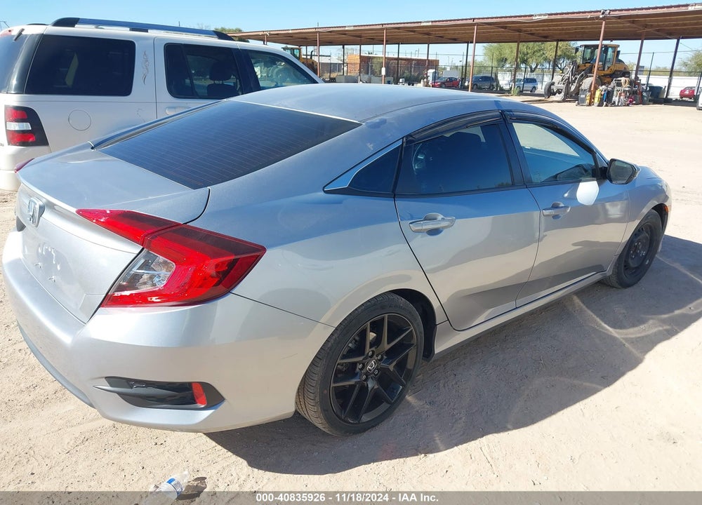2017 HONDA CIVIC LX VIN: 19XFC2F5XHE207594