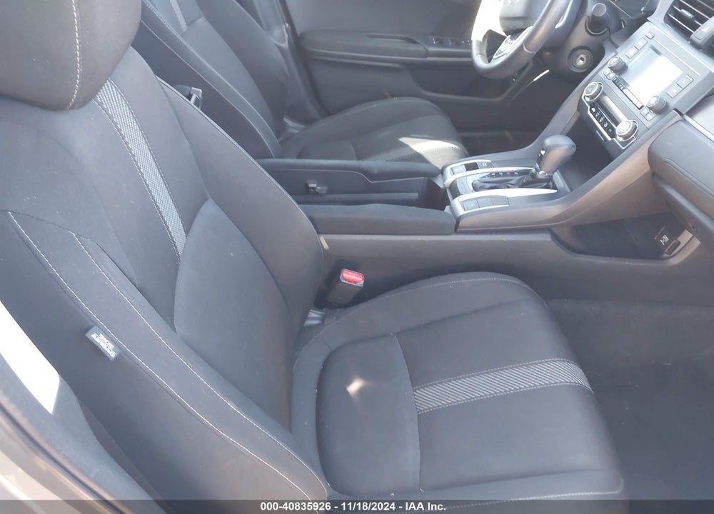 2017 HONDA CIVIC LX VIN: 19XFC2F5XHE207594