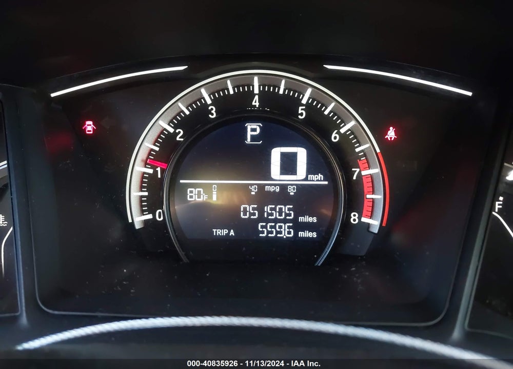 2017 HONDA CIVIC LX VIN: 19XFC2F5XHE207594