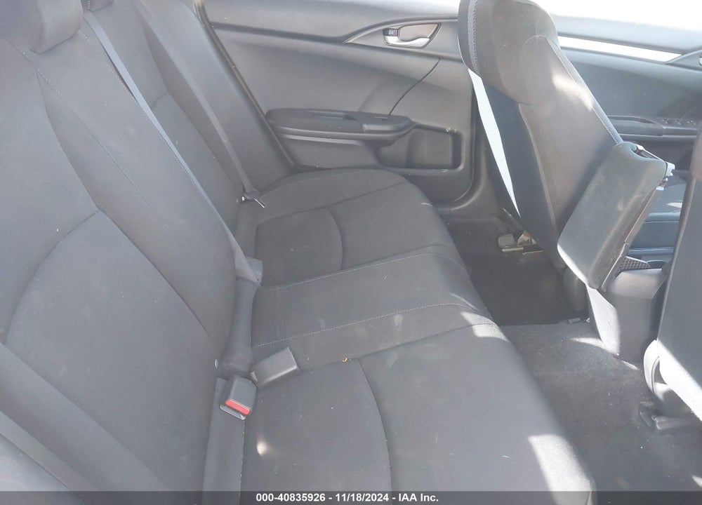 2017 HONDA CIVIC LX VIN: 19XFC2F5XHE207594