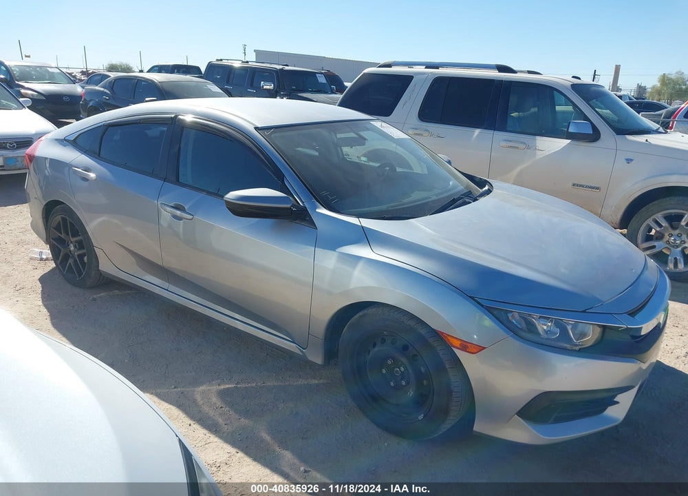 2017 HONDA CIVIC LX VIN: 19XFC2F5XHE207594
