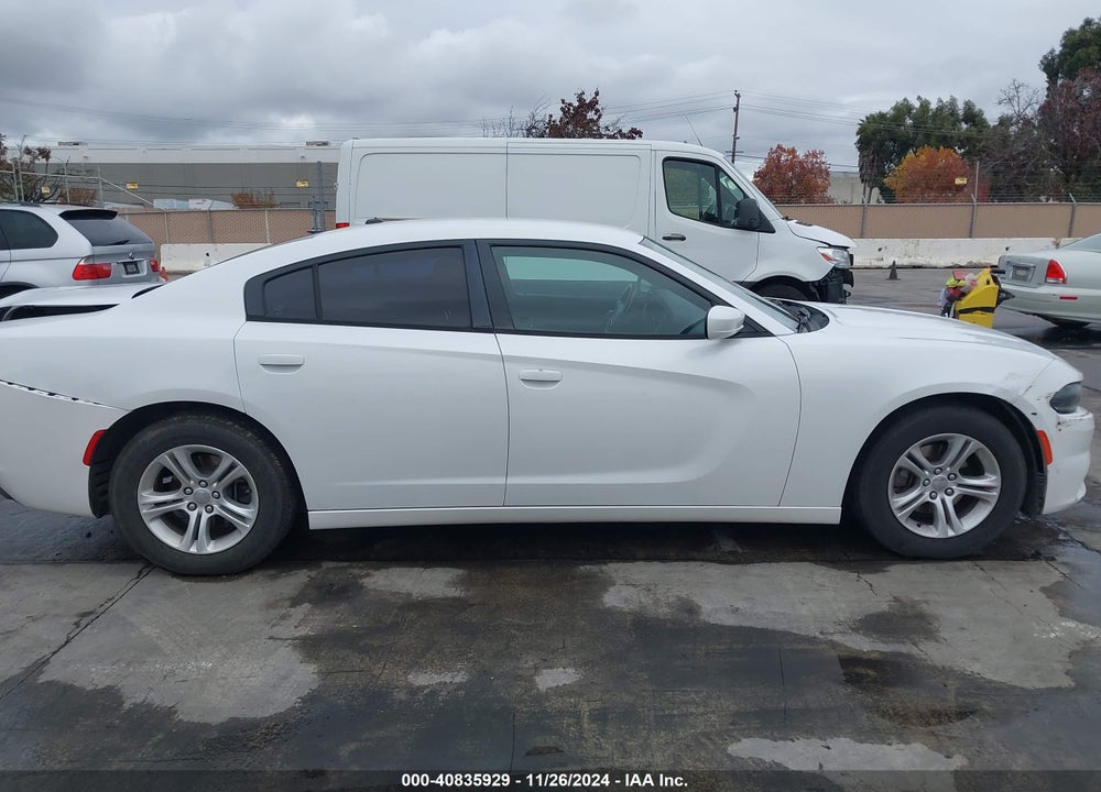 2015 DODGE CHARGER SE VIN: 2C3CDXBG6FH878710