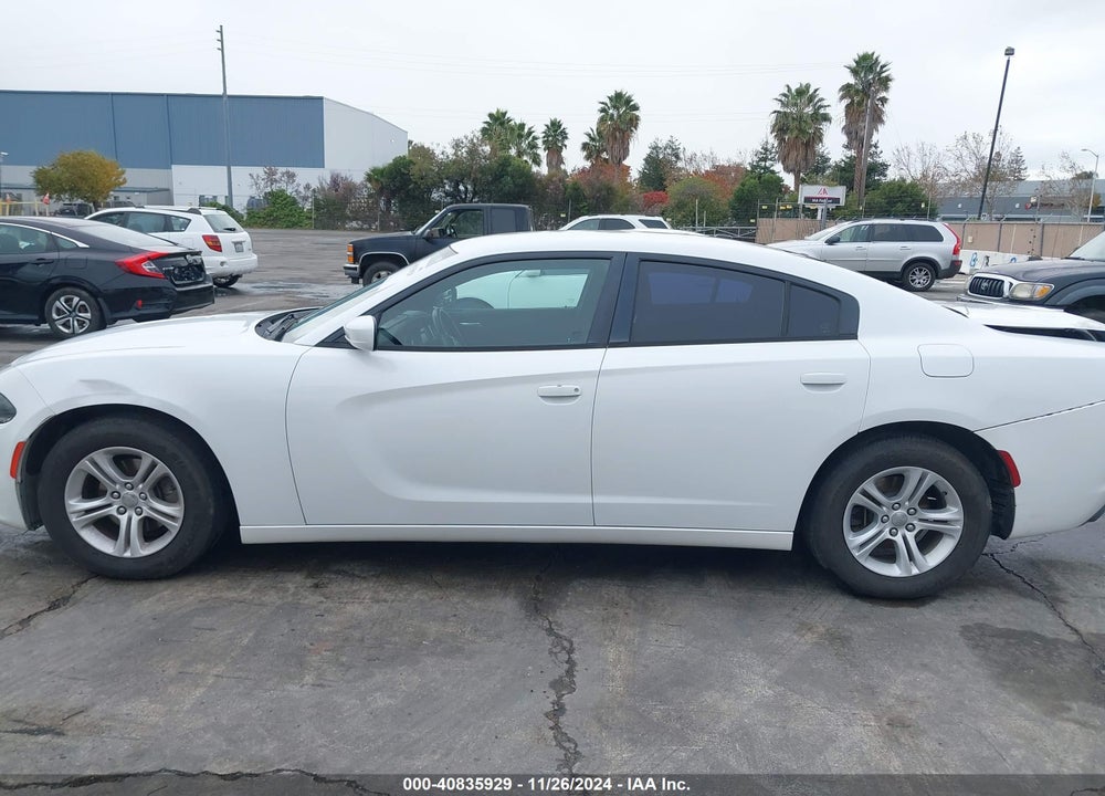 2015 DODGE CHARGER SE VIN: 2C3CDXBG6FH878710