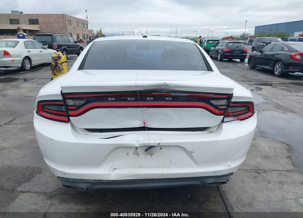 2015 DODGE CHARGER SE VIN: 2C3CDXBG6FH878710