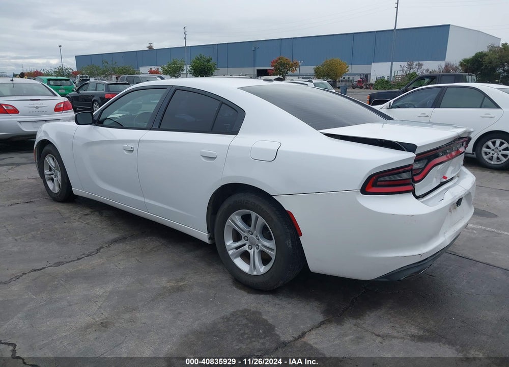 2015 DODGE CHARGER SE VIN: 2C3CDXBG6FH878710
