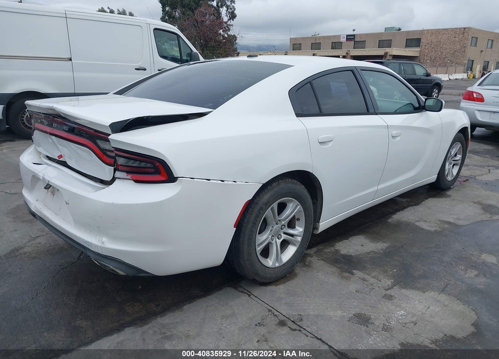 2015 DODGE CHARGER SE VIN: 2C3CDXBG6FH878710