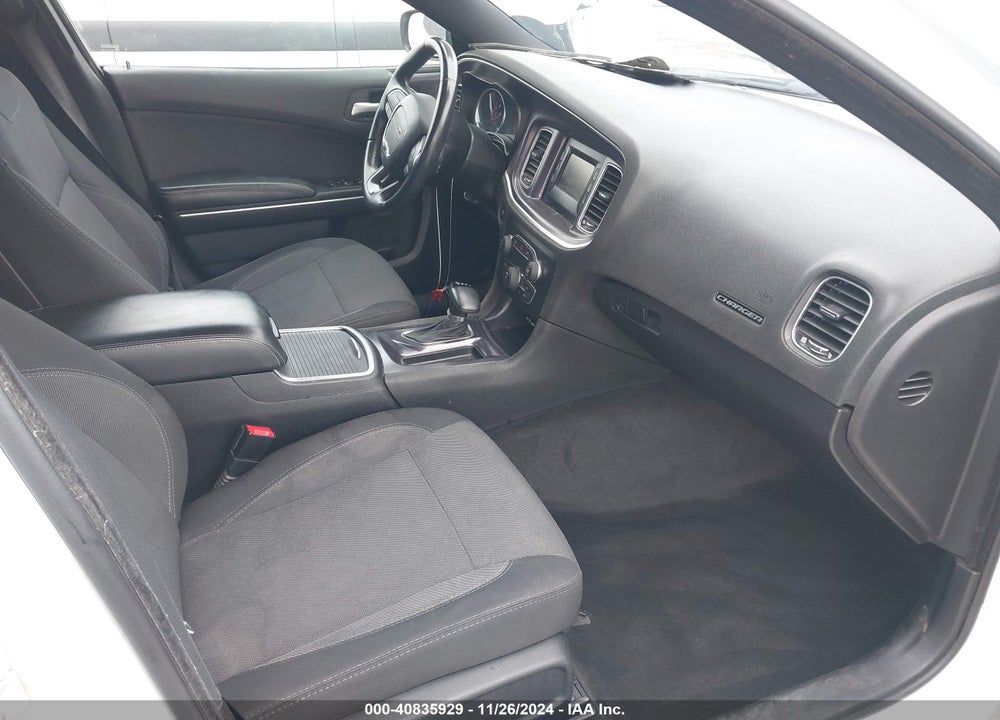 2015 DODGE CHARGER SE VIN: 2C3CDXBG6FH878710
