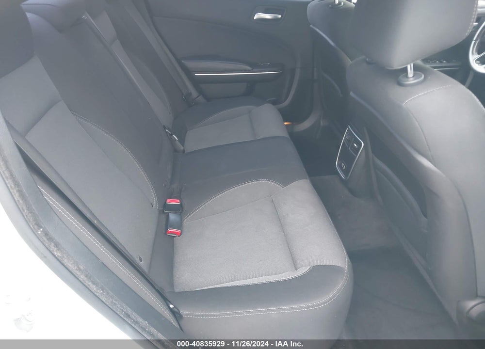2015 DODGE CHARGER SE VIN: 2C3CDXBG6FH878710