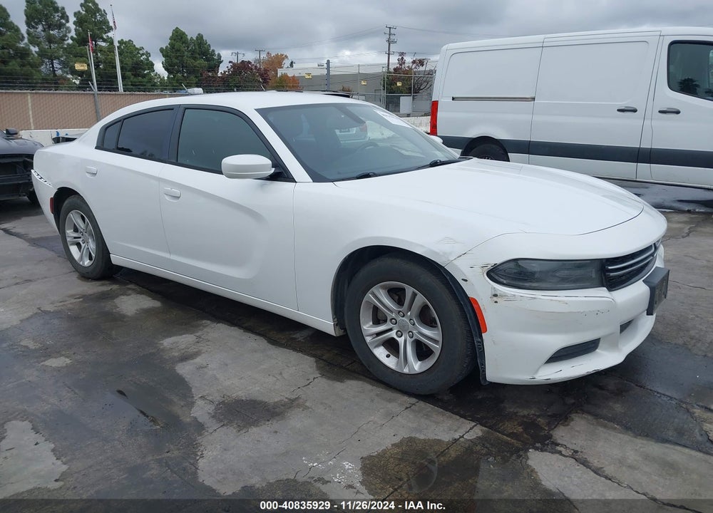 2015 DODGE CHARGER SE VIN: 2C3CDXBG6FH878710