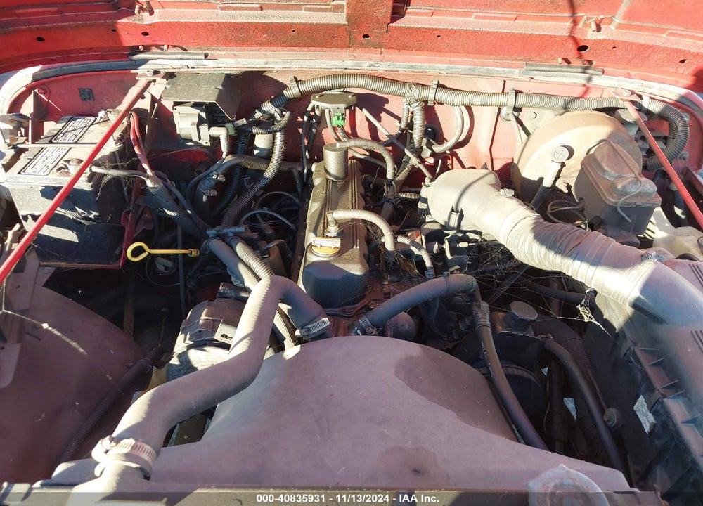 1990 JEEP WRANGLER / YJ S VIN: 2J4FY19E9LJ513029