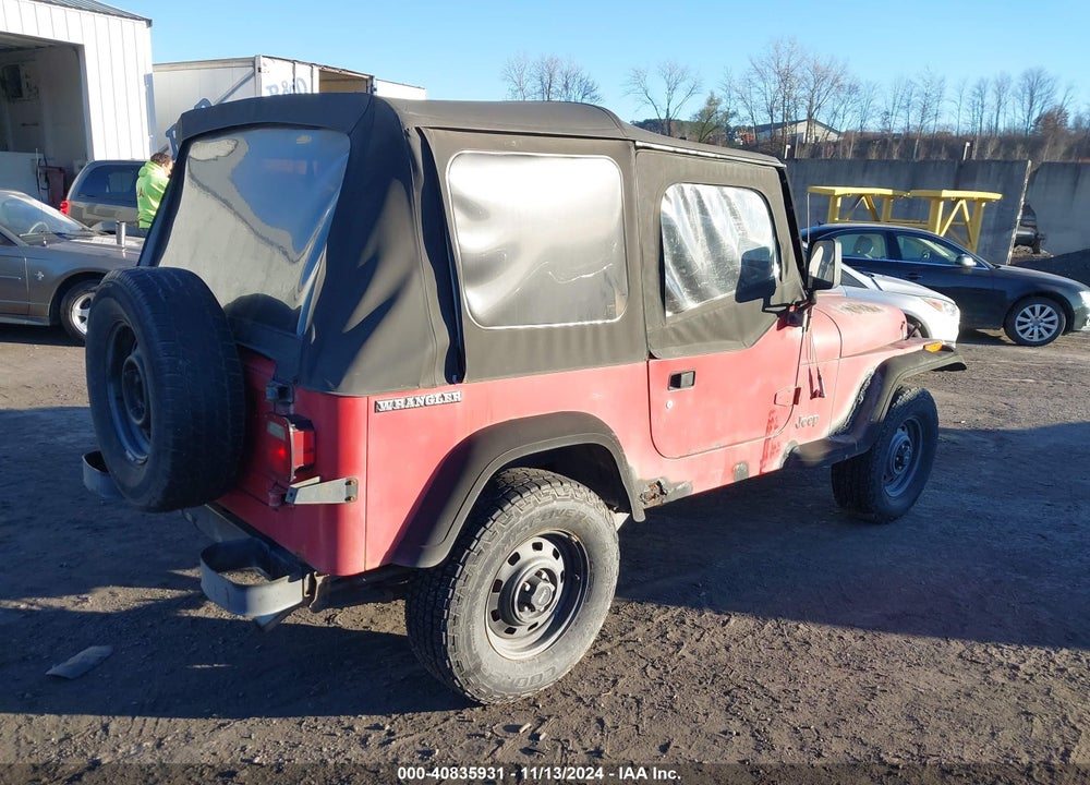 1990 JEEP WRANGLER / YJ S VIN: 2J4FY19E9LJ513029