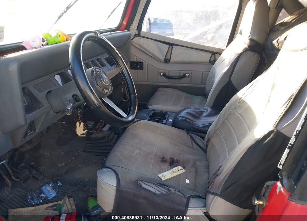 1990 JEEP WRANGLER / YJ S VIN: 2J4FY19E9LJ513029