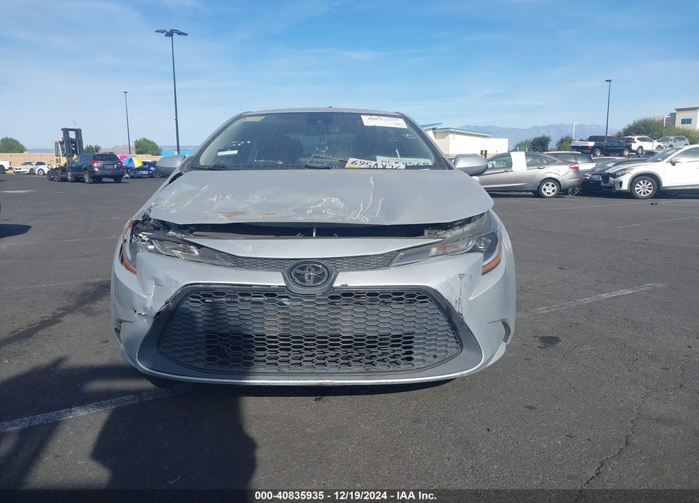 2022 TOYOTA COROLLA LE VIN: 5YFEPMAE3NP275832