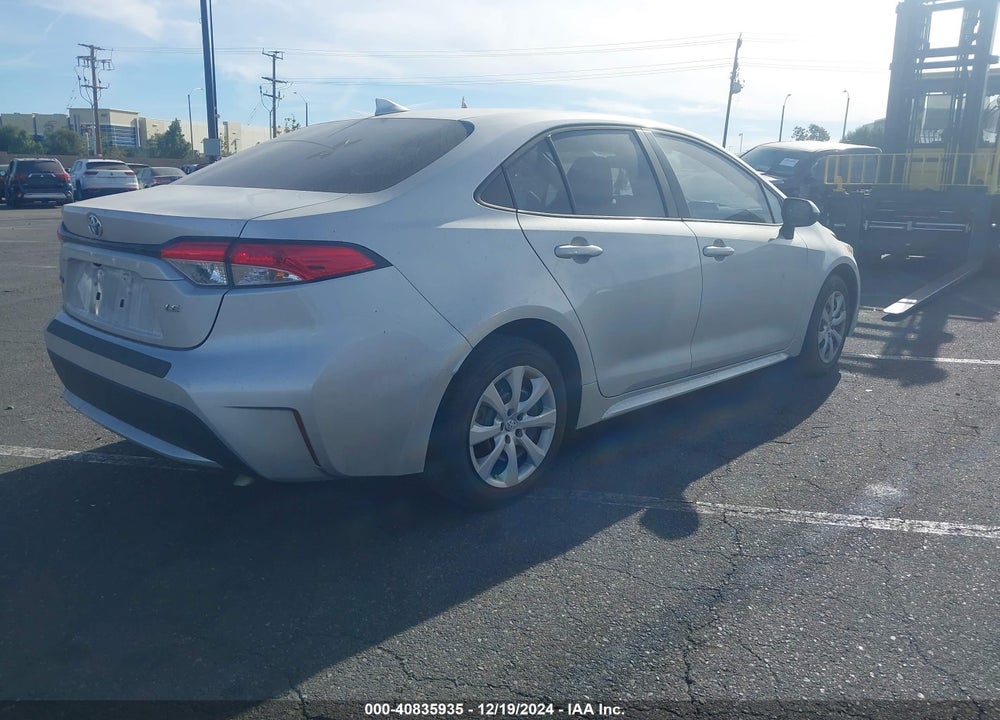 2022 TOYOTA COROLLA LE VIN: 5YFEPMAE3NP275832
