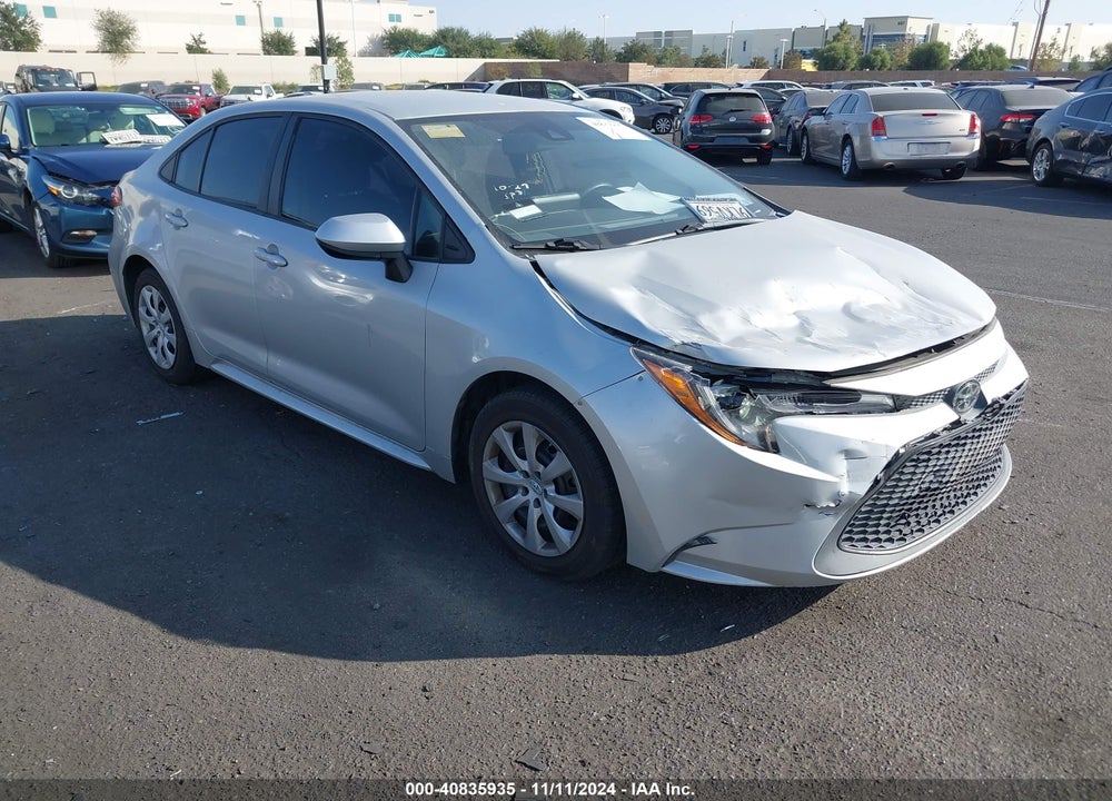 2022 TOYOTA COROLLA LE VIN: 5YFEPMAE3NP275832
