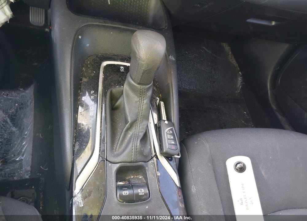 2022 TOYOTA COROLLA LE VIN: 5YFEPMAE3NP275832