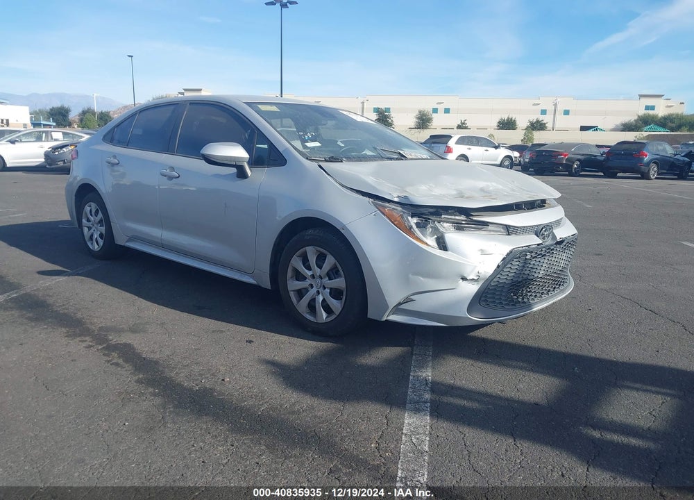 2022 TOYOTA COROLLA LE VIN: 5YFEPMAE3NP275832