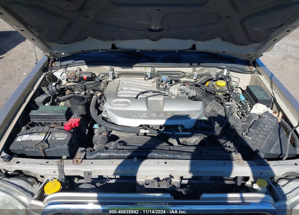 2001 NISSAN PATHFINDER LE VIN: JN8DR07Y61W508804