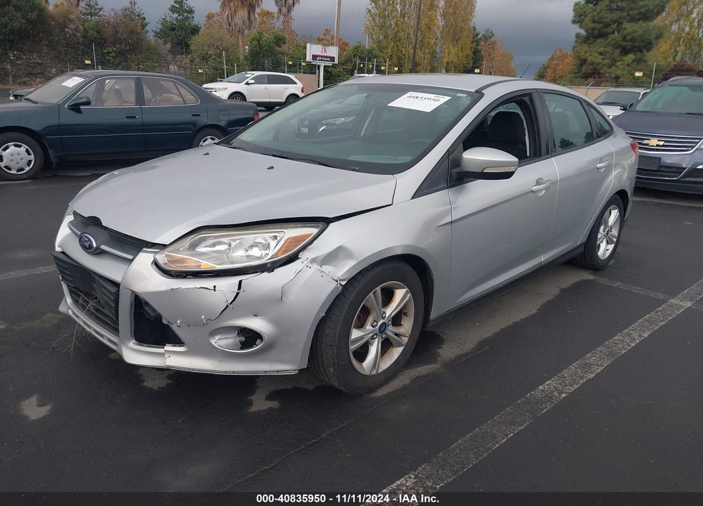 2014 FORD FOCUS SE VIN: 1FADP3F25EL181583