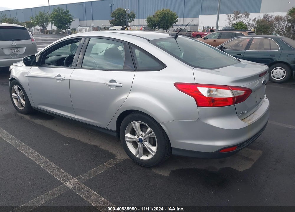 2014 FORD FOCUS SE VIN: 1FADP3F25EL181583