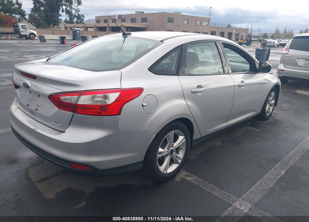 2014 FORD FOCUS SE VIN: 1FADP3F25EL181583